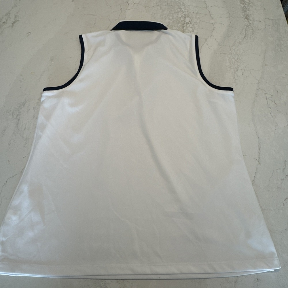 Lady Hagen Women's Sleeveless Golf Polo XL clean white - Picture 8 of 8